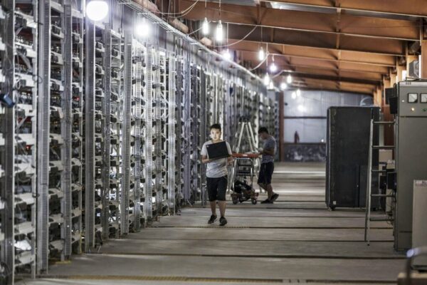 bitcoin mining china