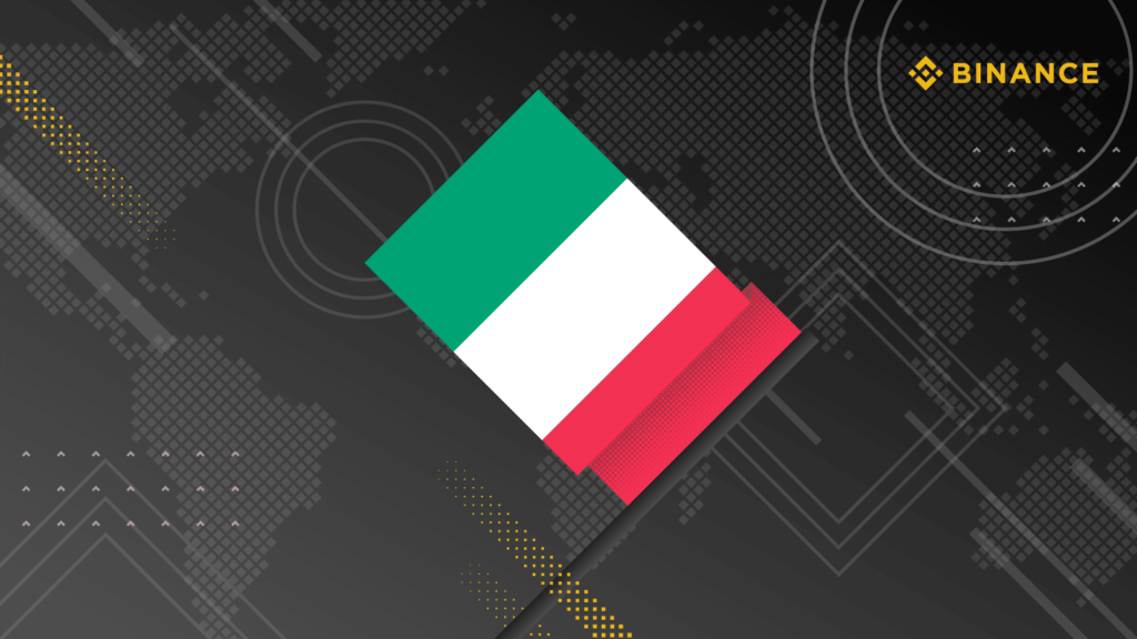 binance italia