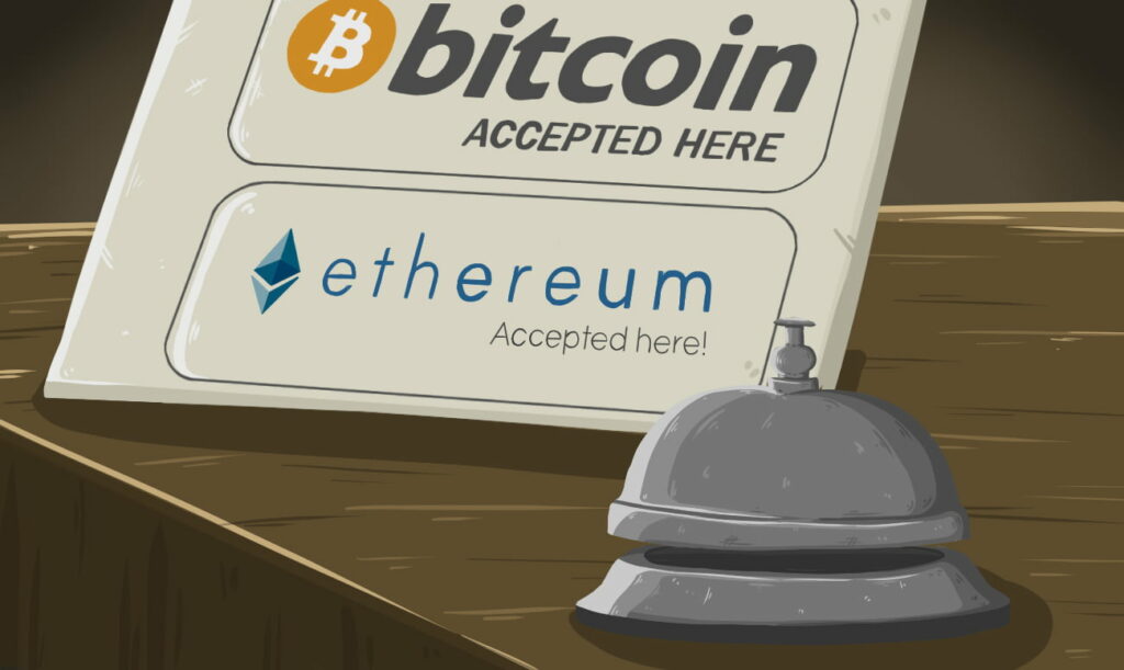 hotel bitcoin