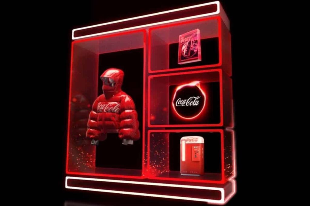 coca cola nft