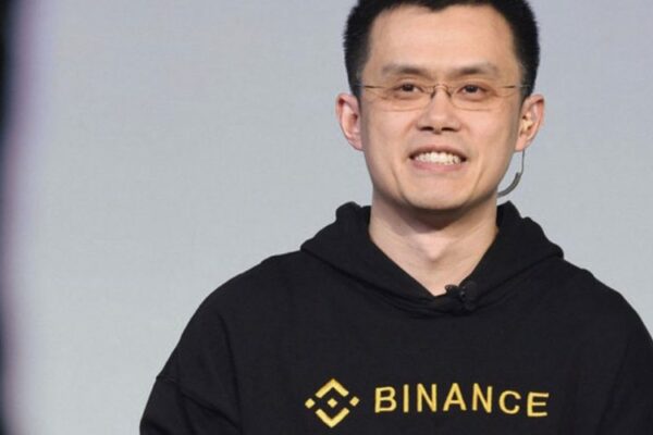 changpeng zhao binance