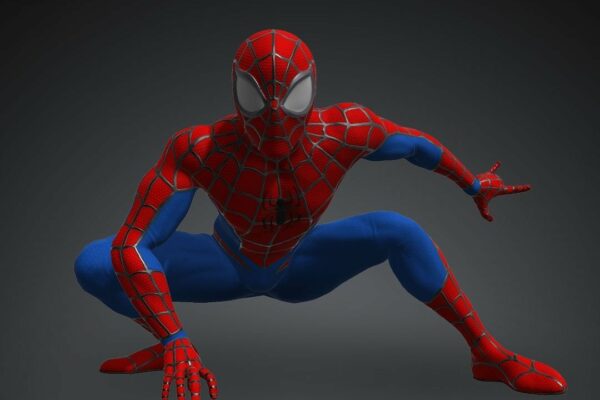 marvel spiderman nft