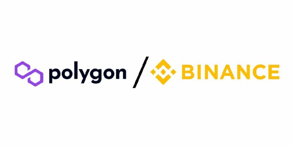 polygon binance