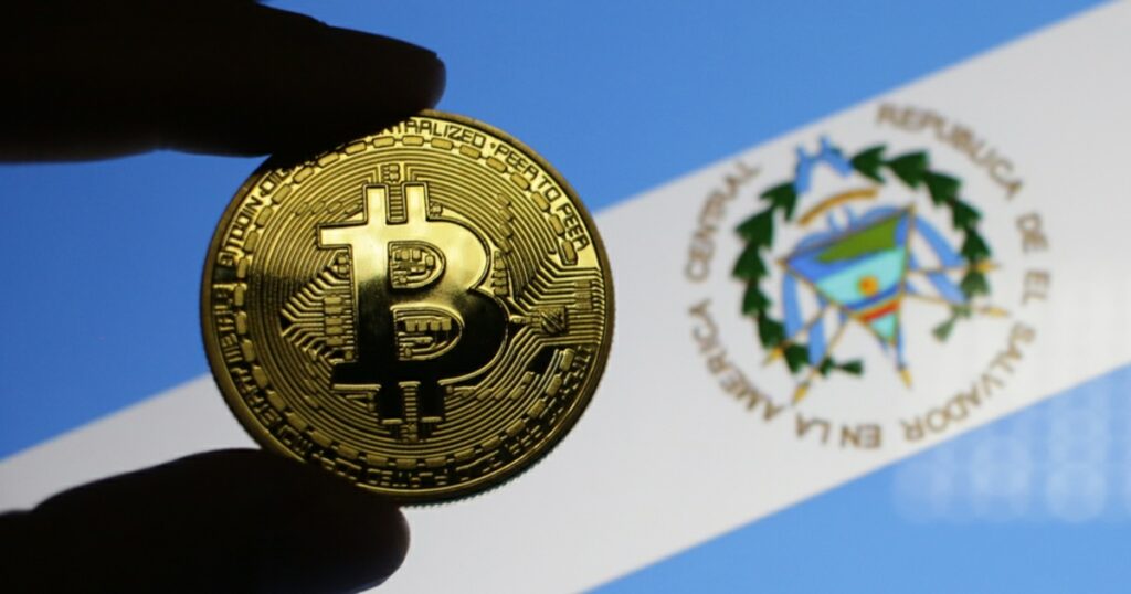 el salvador bitcoins