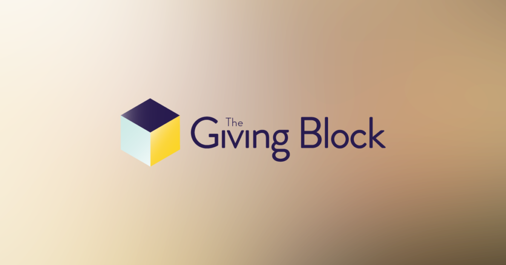 the giving block