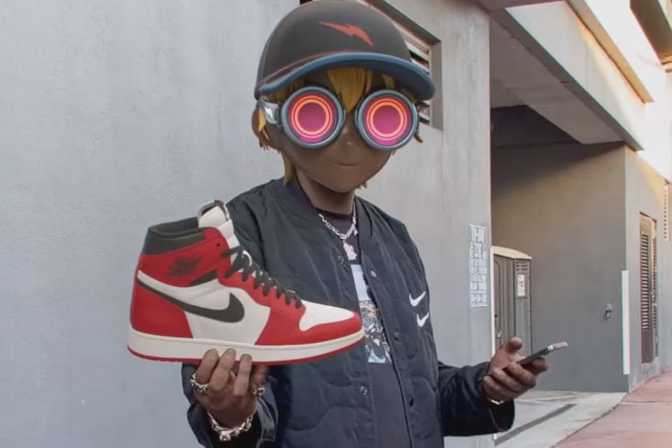 nike studio nft