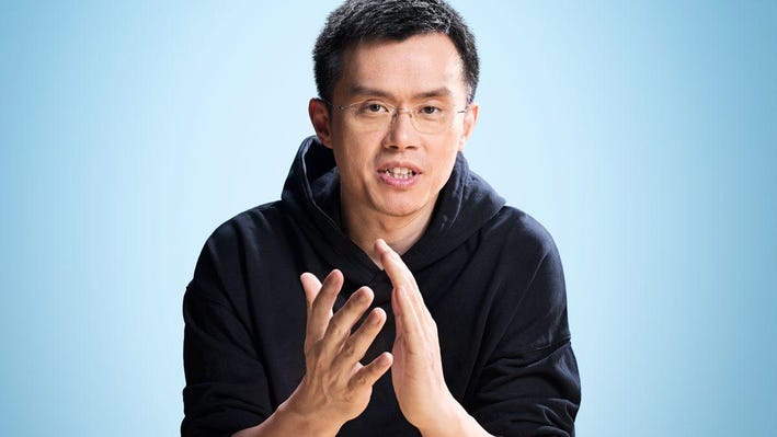 changpeng zhao