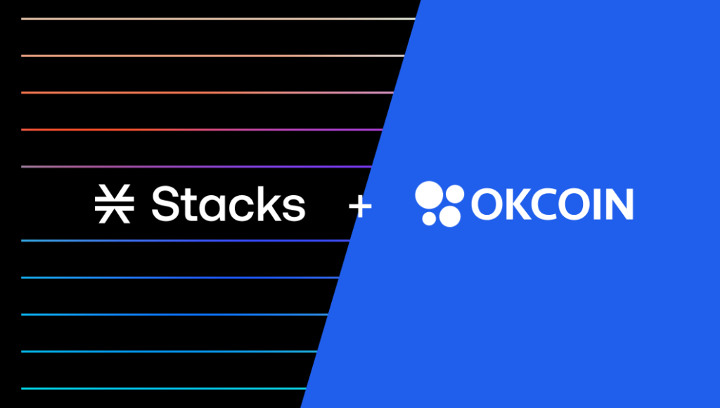 stacks x okcoin