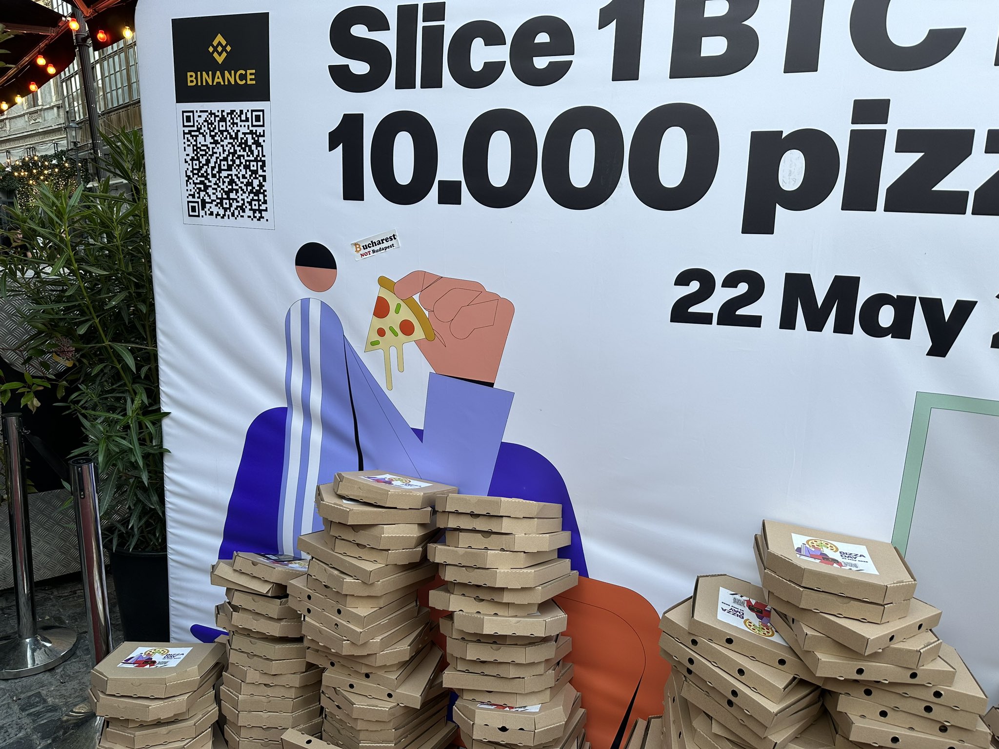 RECORD: 1 Bitcoin pentru 13.000 de pizza în București - Cryptonita.ro